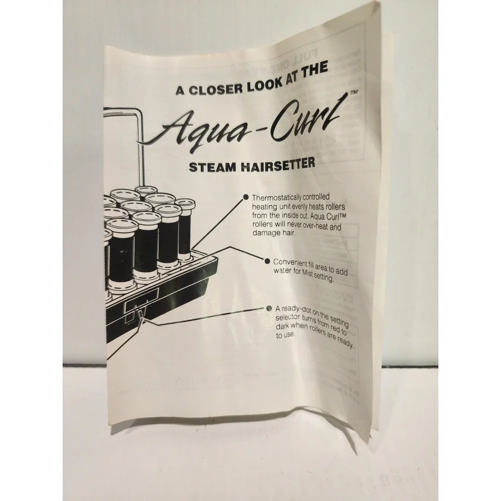 Remington aqua curl